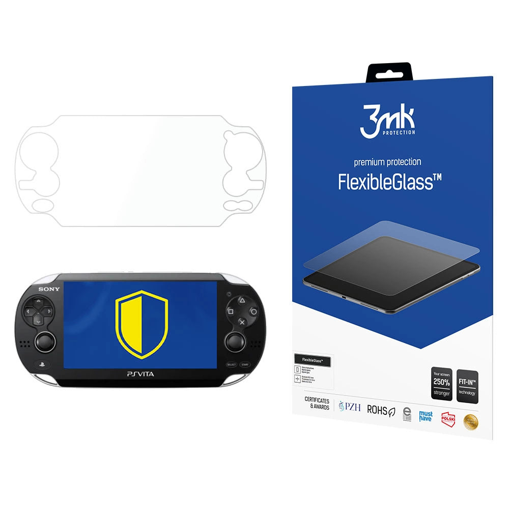 3mk FlexibleGlassTM hybridglas til Sony PS Vita