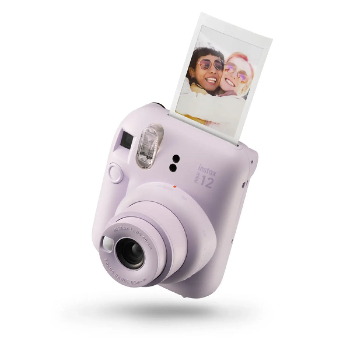 INSTAX Mini 12 kamera. Lilla