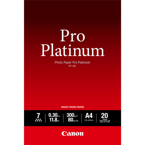 A4 Photo Paper Pro Platinum 300g (20)