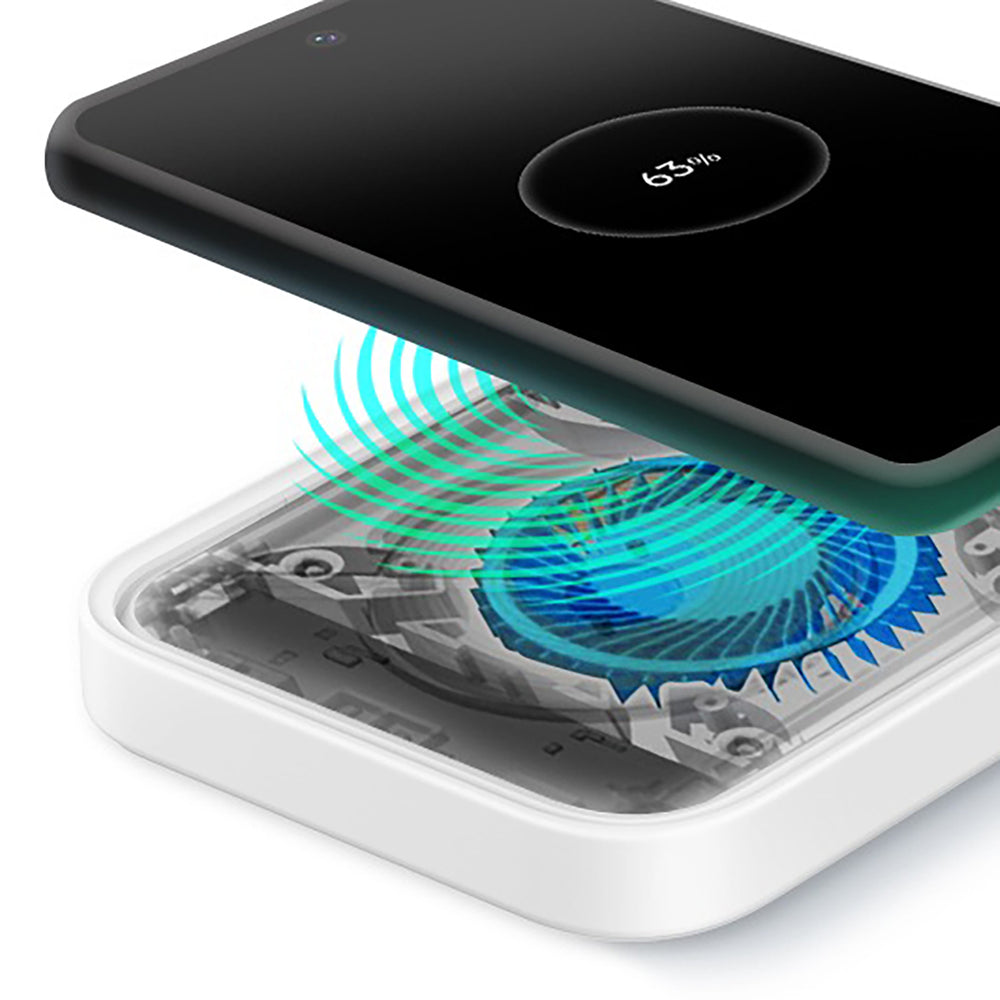 Samsung Wireless Charger Duo EP-P5400TWEGEU inductive charger 15W - white + mains charger + cable