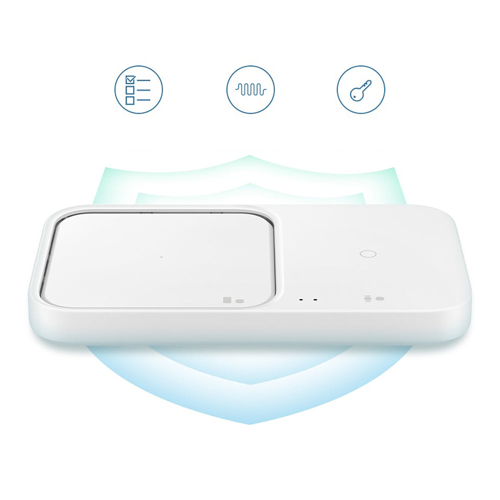 Induktiv oplader 15W - hvid