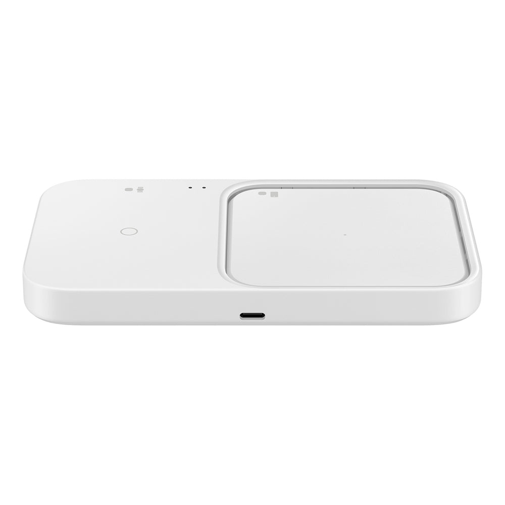 Induktiv oplader 15W - hvid