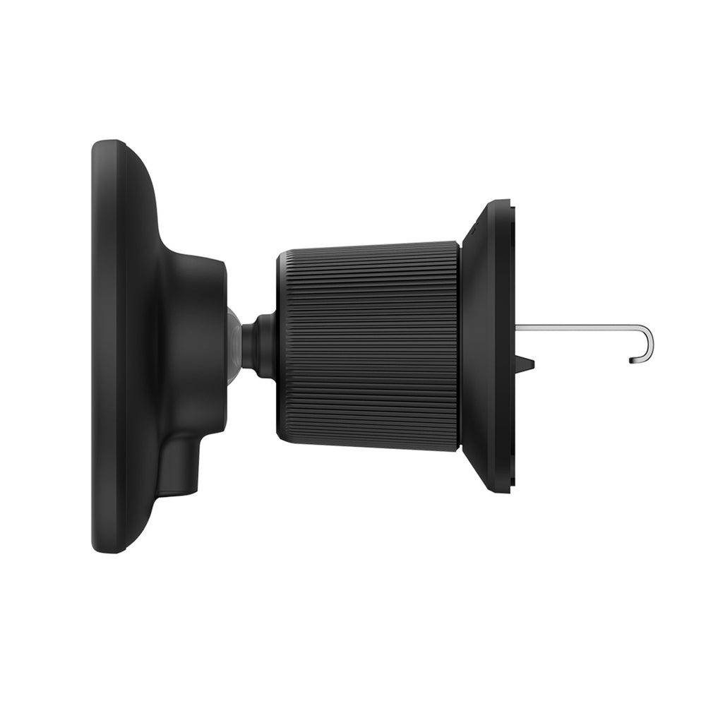 Baseus CW01 bilholder til iPhone med 15W induktiv oplader til luftventil - sort