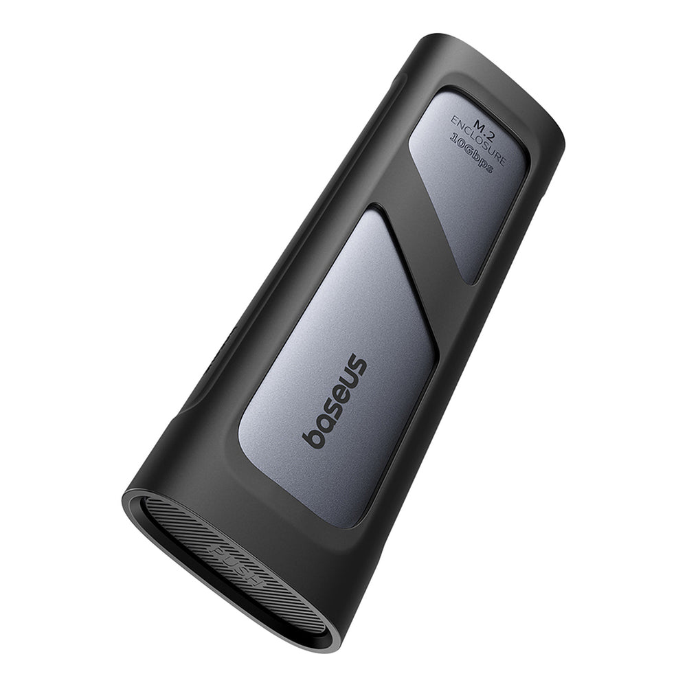 Baseus FlyJoy M.2 NVMe 10Gb/s SSD Caddy - Grå