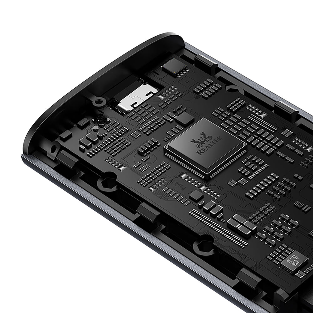Baseus FlyJoy M.2 NVMe 10Gb/s SSD Caddy - Grå