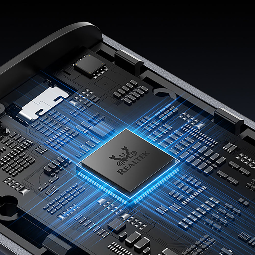 Baseus FlyJoy M.2 NVMe 10Gb/s SSD Caddy - Grå