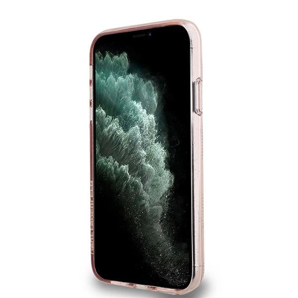 Karl Lagerfeld IML Choupette Head & Monogram case for iPhone 11 / Xr - pink