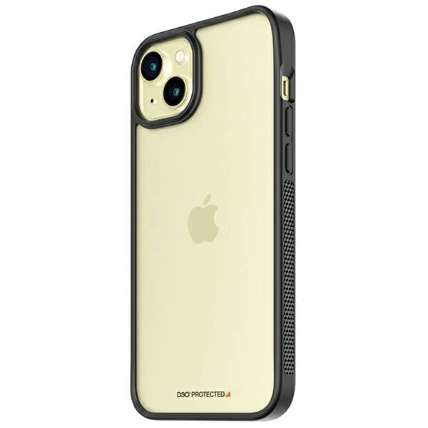 PanzerGlass ClearCase Case til iPhone 15 Plus / 14 Plus med Military Grade Certification - Clear & Black