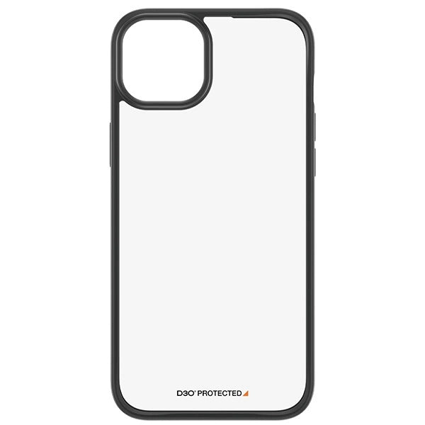 PanzerGlass ClearCase Case til iPhone 15 Plus / 14 Plus med Military Grade Certification - Clear & Black