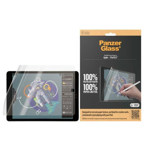 PanzerGlass GraphicPaper folie til iPad 10.2" 2019 / 2020 / 2021