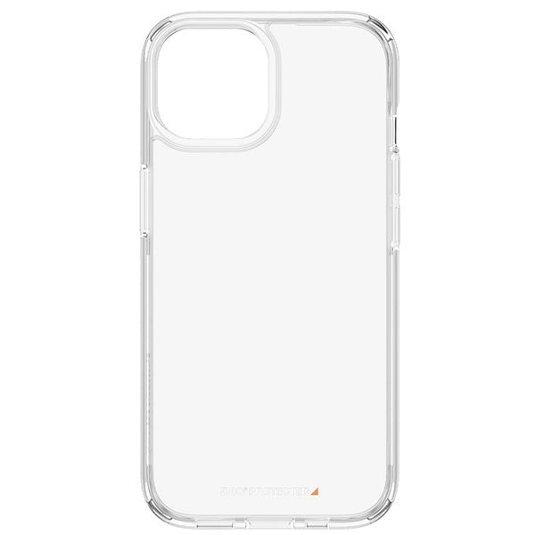 PanzerGlass HardCase med D3O og Military Grade Certification til iPhone 15/14/13 - Transparent