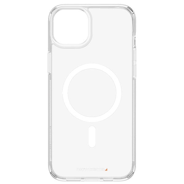 PanzerGlass HardCase med MagSafe med D3O og Military Grade Certified til iPhone 15 Plus / 14 Plus - Transparent