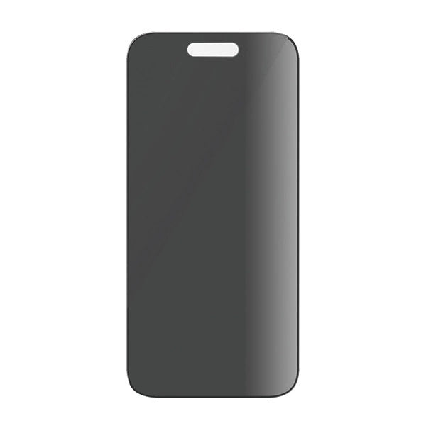 PanzerGlass Privacy Bundle 3in1 gennemsigtigt etui + privatlivsglas + kamerabeskytter til iPhone 15 Plus