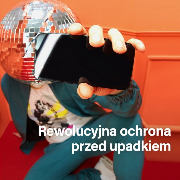 PanzerGlass Ultra-Wide Fit tempereret glas med glans og blå lysfilter med positioner til iPhone 15 Pro