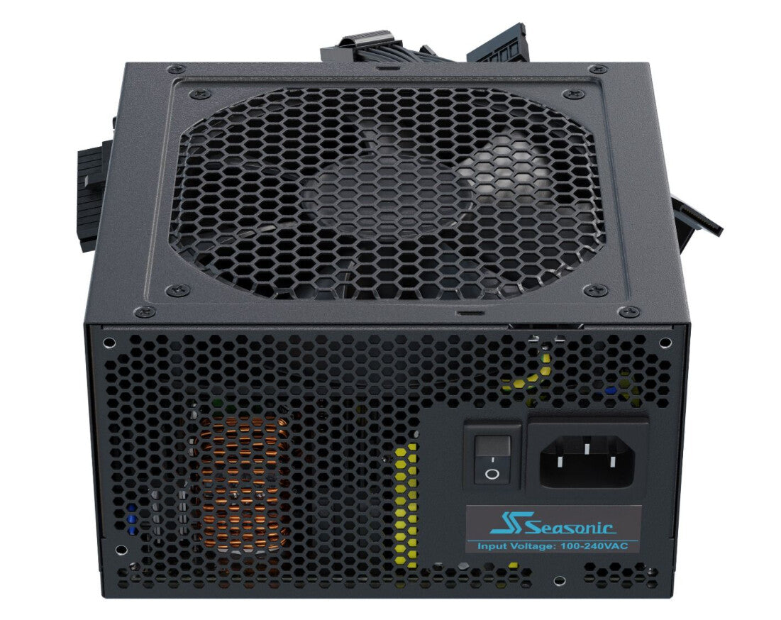 Seasonic G12 GC enhed til strømforsyning 750 W 20+4 pin ATX ATX Sort