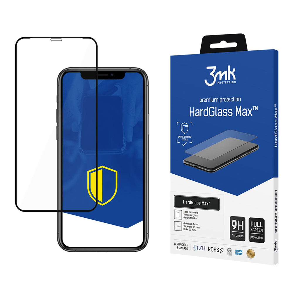 3mk Hardglass Max hærdet glas til iPhone X