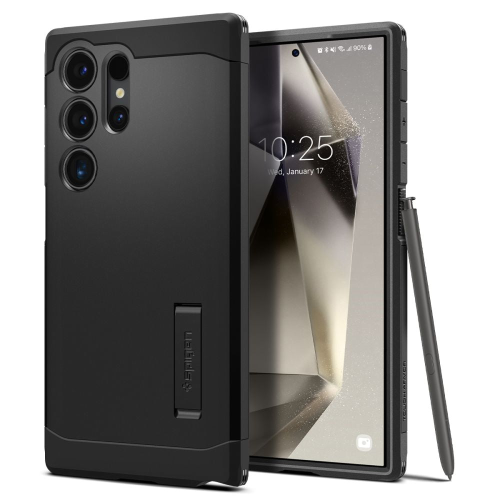 Spigen Tough Armor Galaxy S24 Ultra Sort