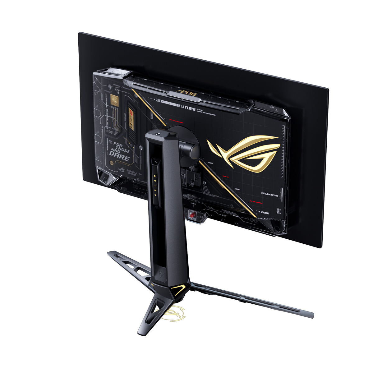ASUS ROG Swift OLED PG27AQWP-G EDITION 20 computerskærm 67,3 cm (26.5") 2560 x 1440 pixel Wide Quad HD Sort