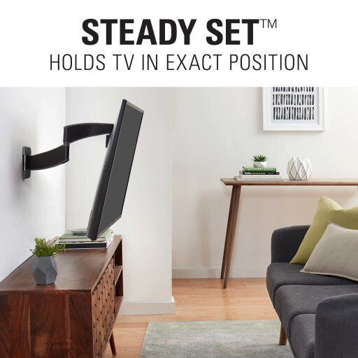 SANUS VSF716-B2 tv-beslag 109,2 cm (43") Sort