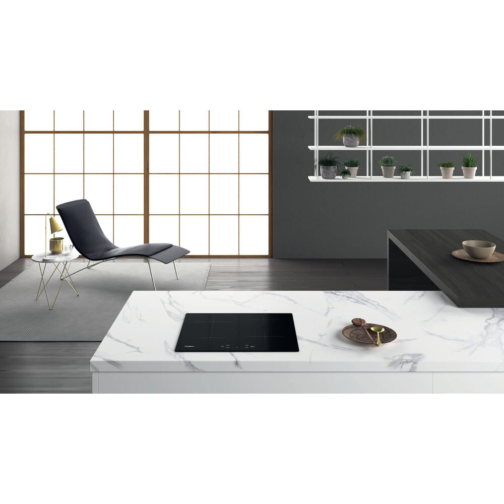 Whirlpool WS Q2160 NE Sort Indbygget 59 cm Zone induktionskogeplade 4 zone(s)