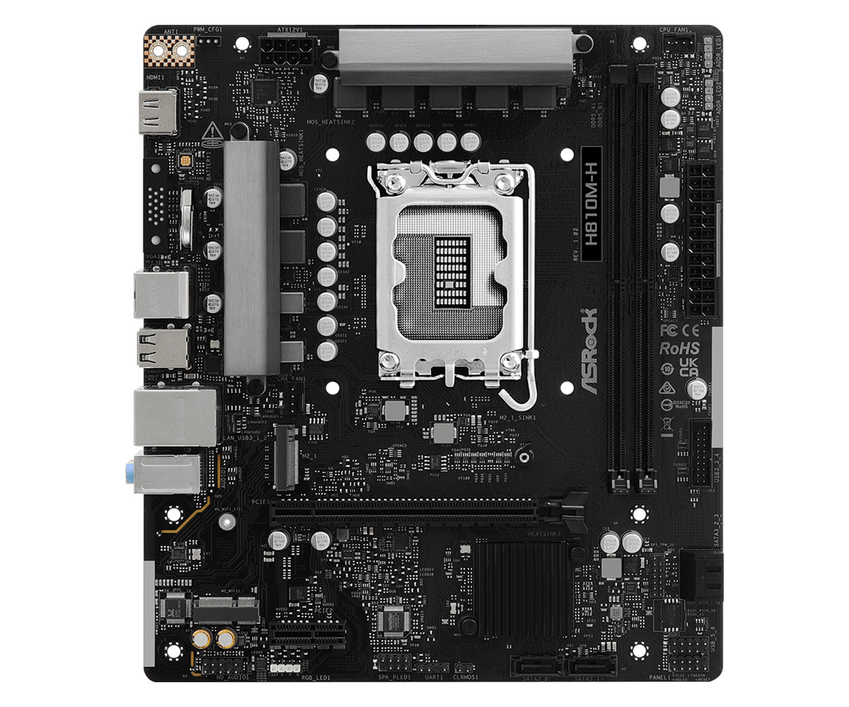 Asrock H810M-H DDR5 LGA1851 MATX