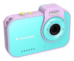 AgfaPhoto Compact ARKCW2BL digital camera Compact camera 12 MP CMOS Blue, Pink