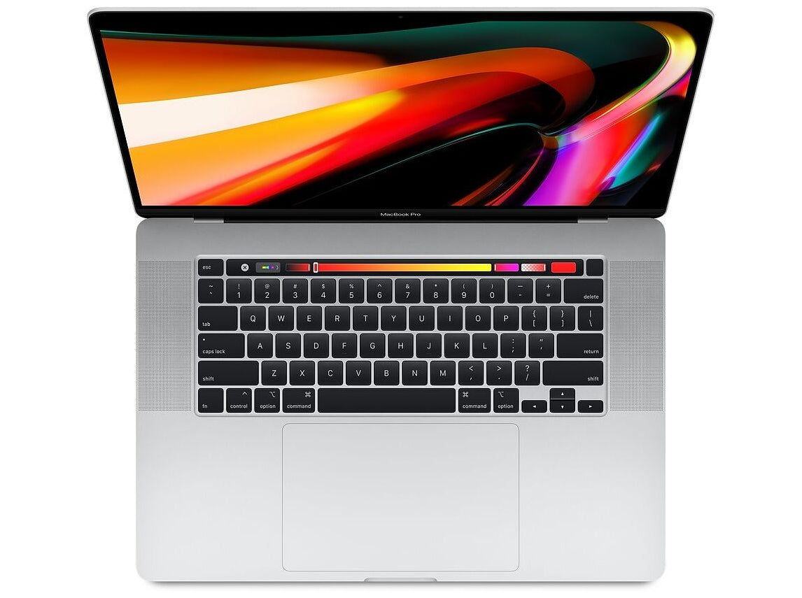 Apple MacBook Pro 16"(2019) i7-9750H 16 GB 512GB Sølv Grade B