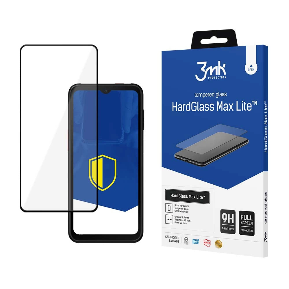 9H 3mk HardGlass Max LiteTM glas til Samsung Galaxy XCover 7