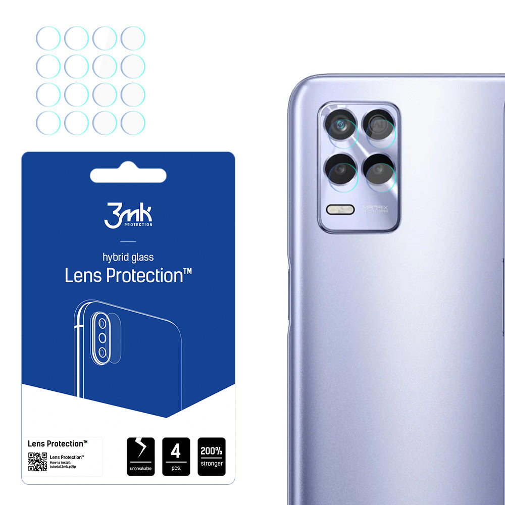 3mk Lens Protection Camera Glass til Realme 8s 5G