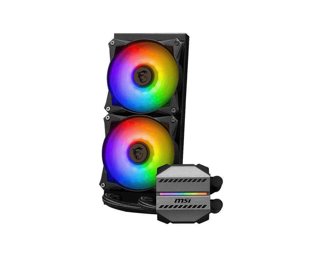 MSI MAG Coreliquid M240 Processor Alt-i-en væskekøler 12 cm Sort