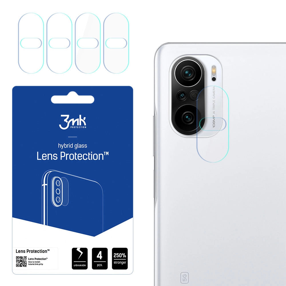 3mk Lens ProtectionTM Hybrid Camera Glass til Xiaomi Mi 11i 5G