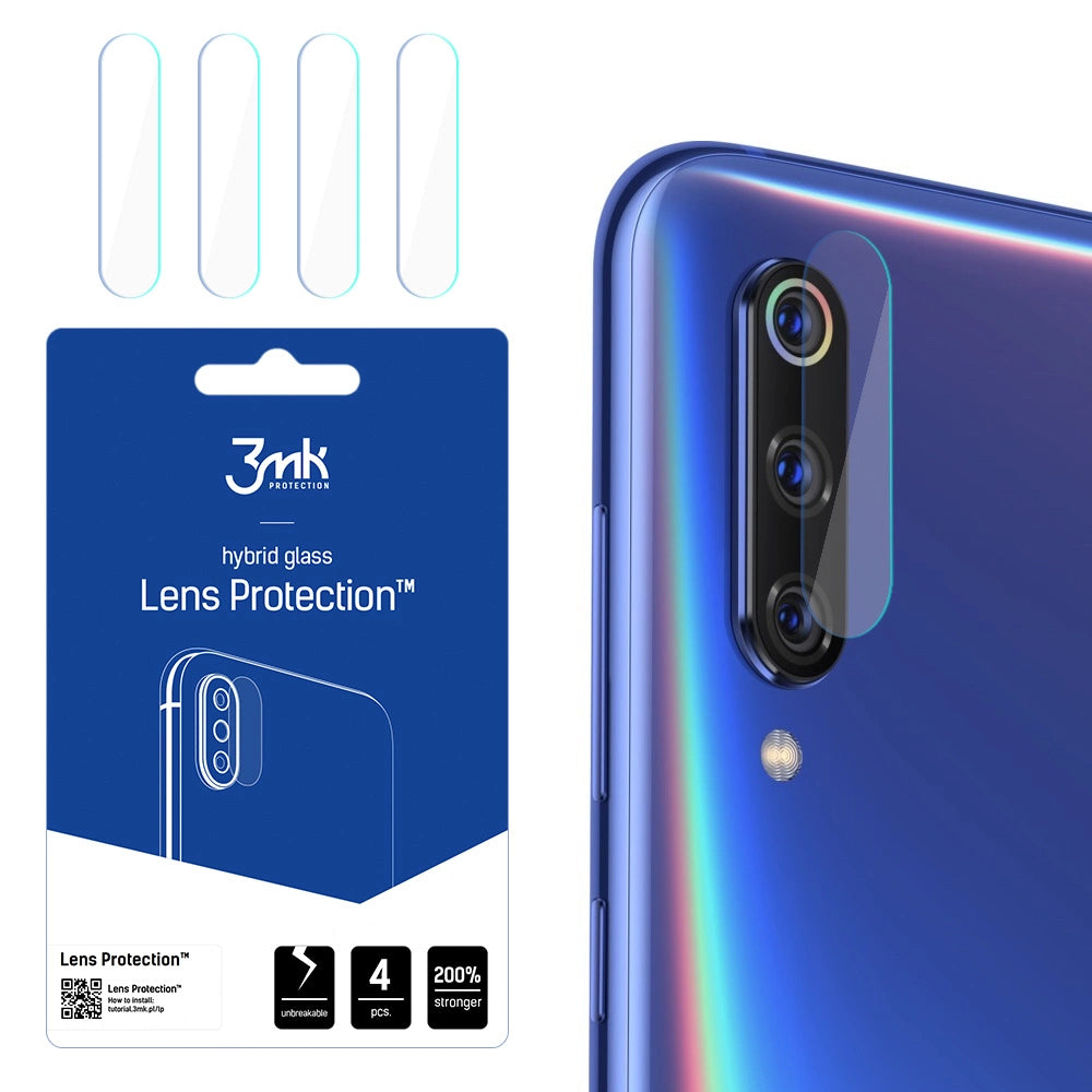 3mk Lens ProtectionTM hybridkameraglas til Xiaomi Mi 9T