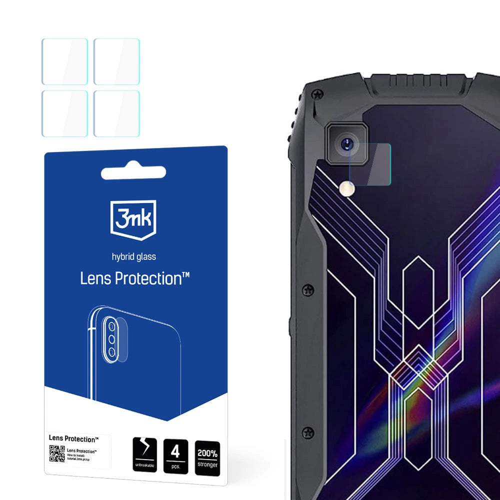 3mk Lens Protection Camera Glass til Cubot King Kong Mini 3