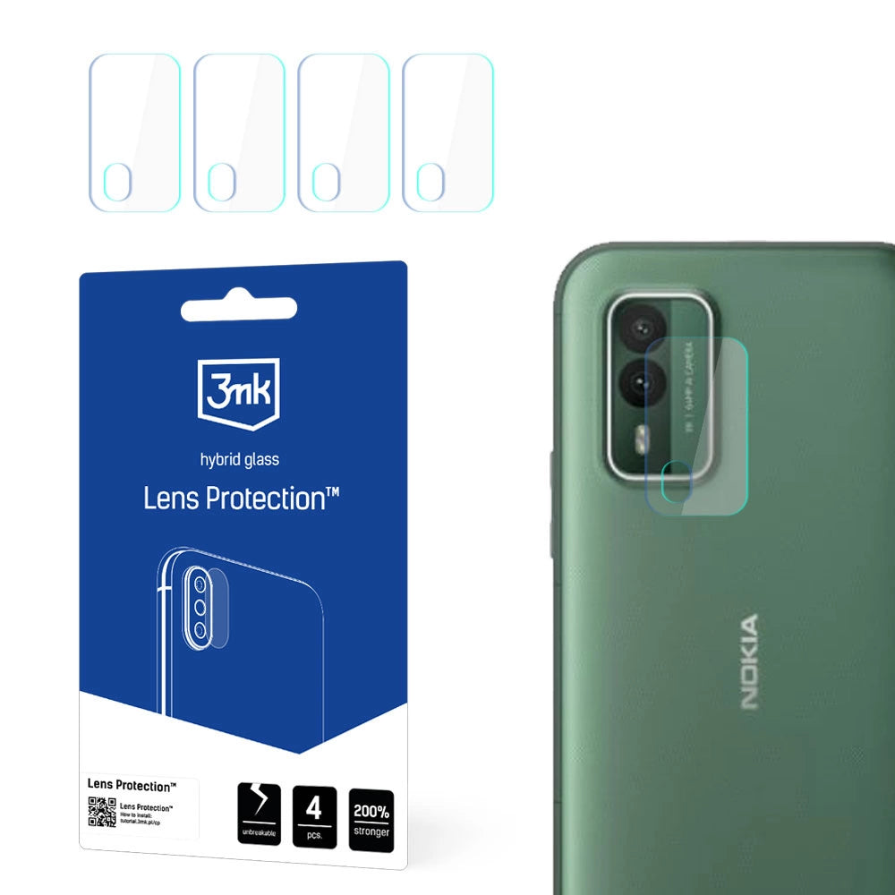 3mk Lens ProtectionTM hybridkameraglas til Nokia XR21