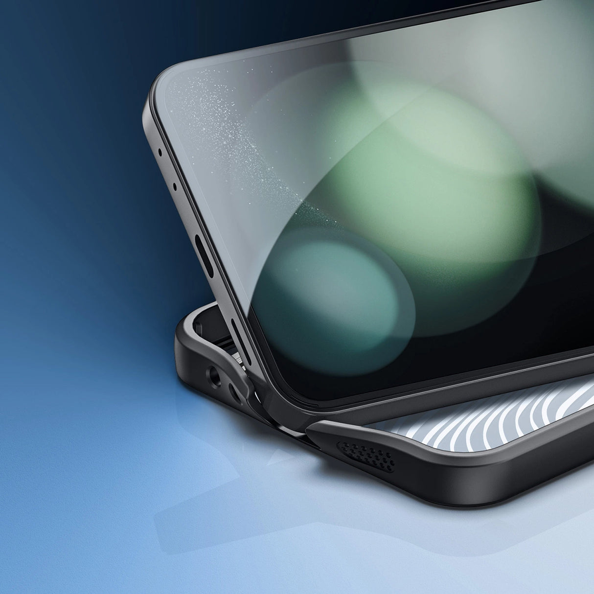 Dux Ducis Aimo case for Samsung Galaxy Z Flip 6 - black