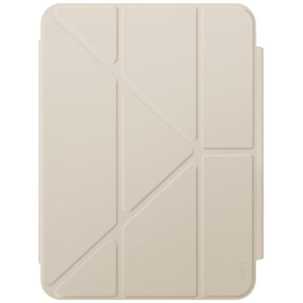 Uniq Camden Click-hylster til iPad Air 11" 2024 - beige