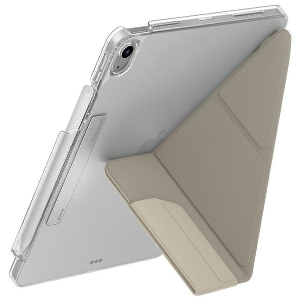 Uniq Camden Click-hylster til iPad Air 11" 2024 - beige