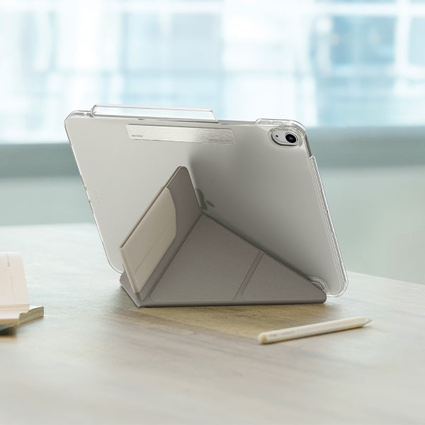 Uniq Camden Click-hylster til iPad Air 11" 2024 - pink