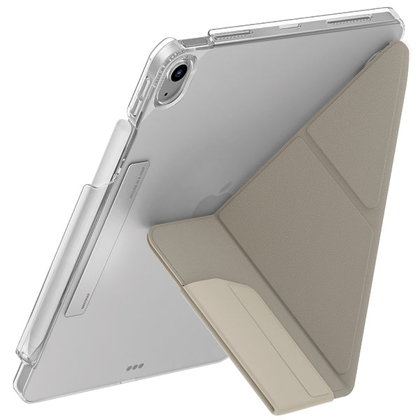Uniq Camden Click-hylster til iPad Air 13" 2024 - beige