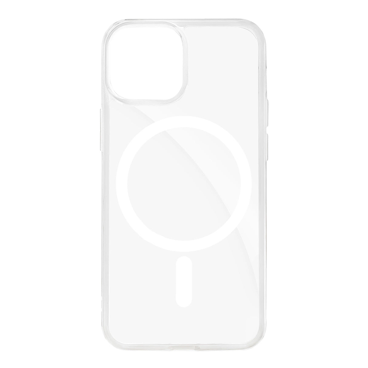 Clear Case MagSafe til iPhone 16 Plus - gennemsigtig