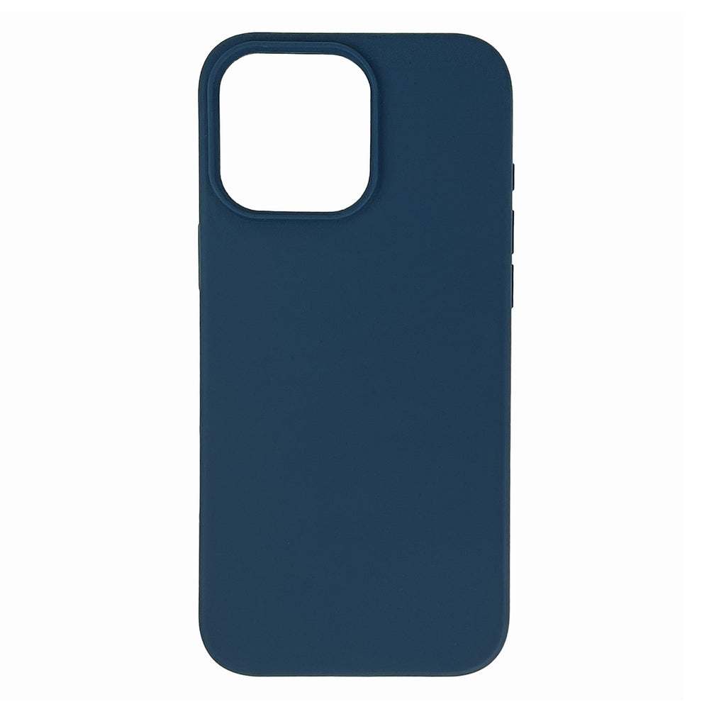 Multi Color Wheat Bran Case til iPhone 16 Pro Max - Blå