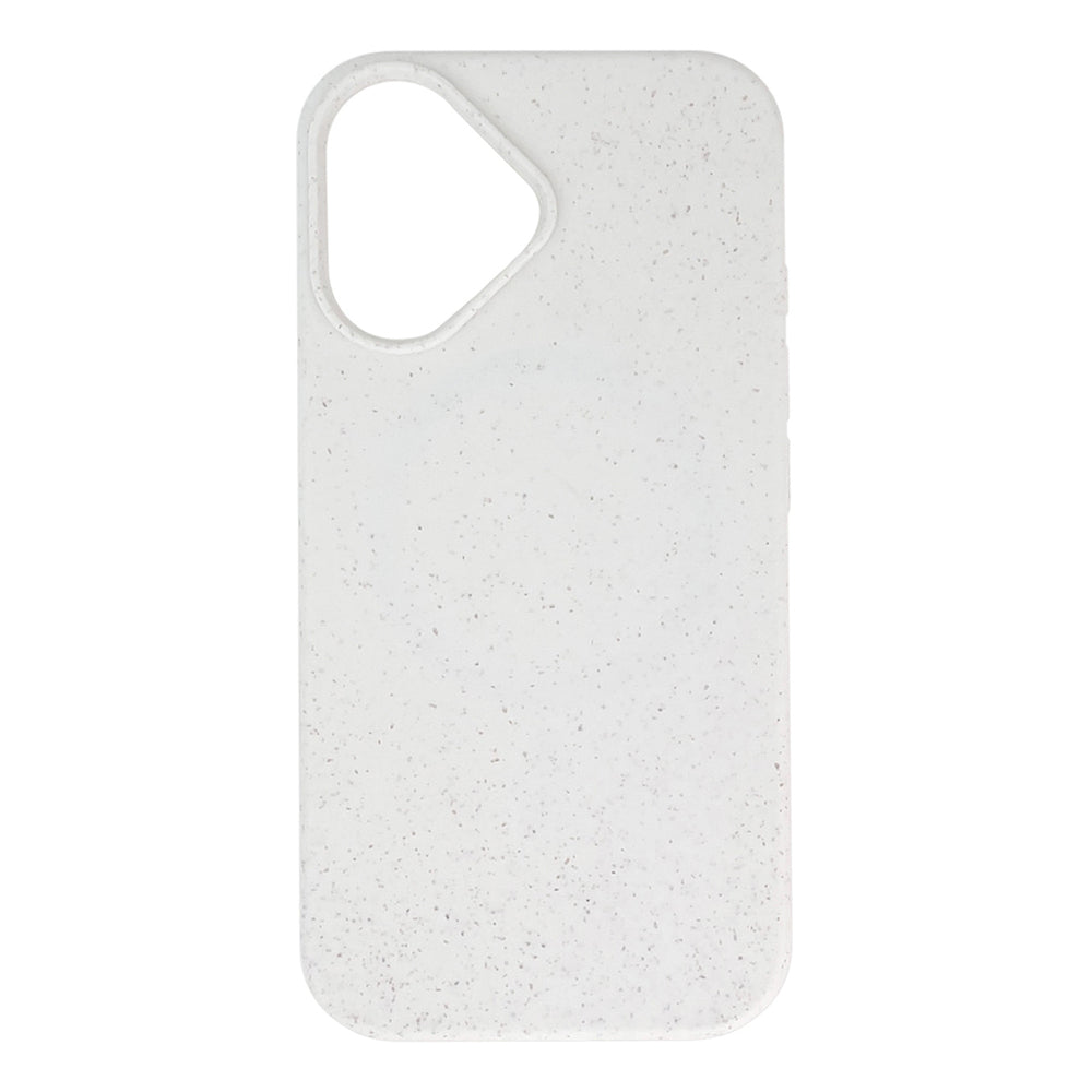 Flerfarvet hvedehus MagSafe til iPhone 16 - beige