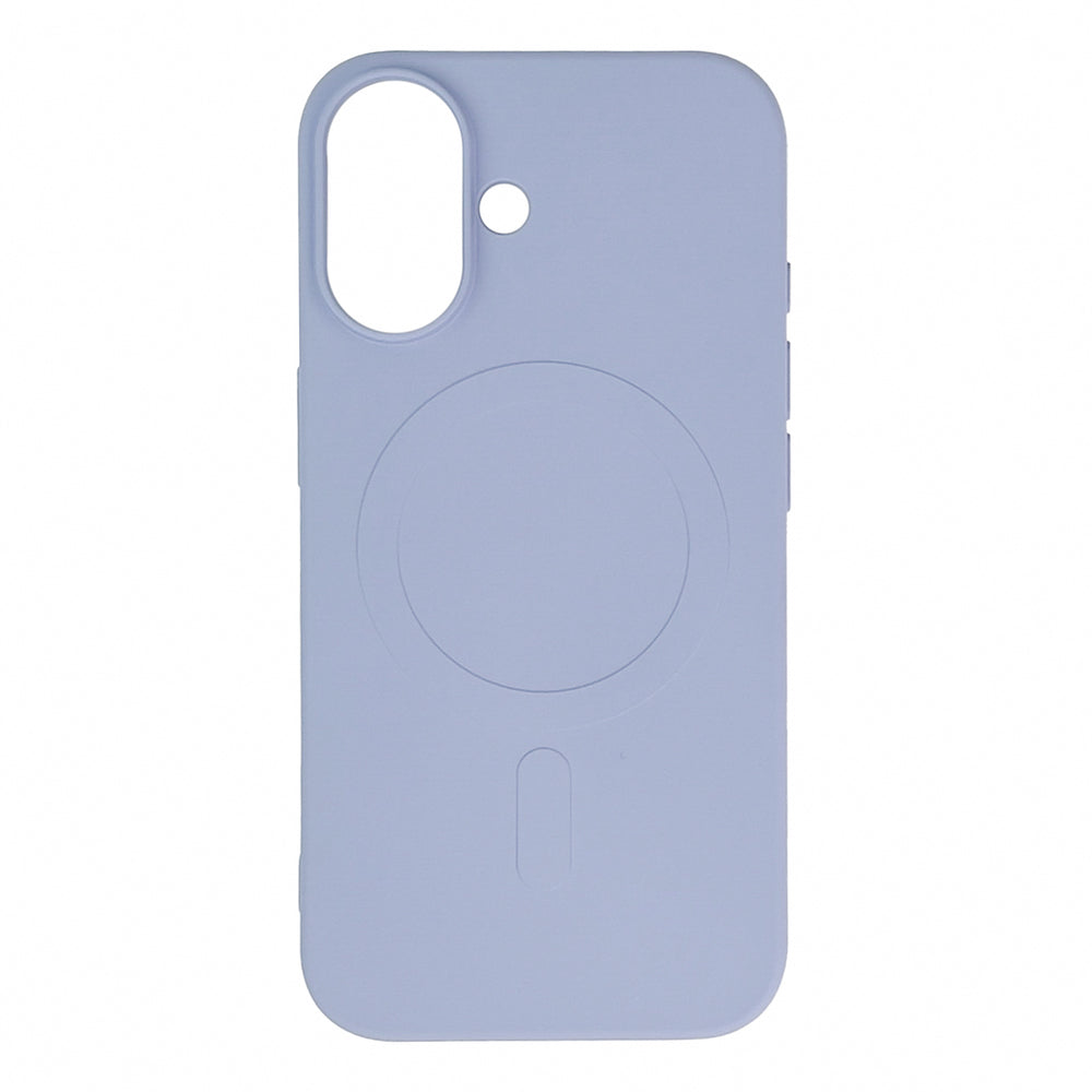 Flydende silikone MagSafe for iPhone 16 - lavendel