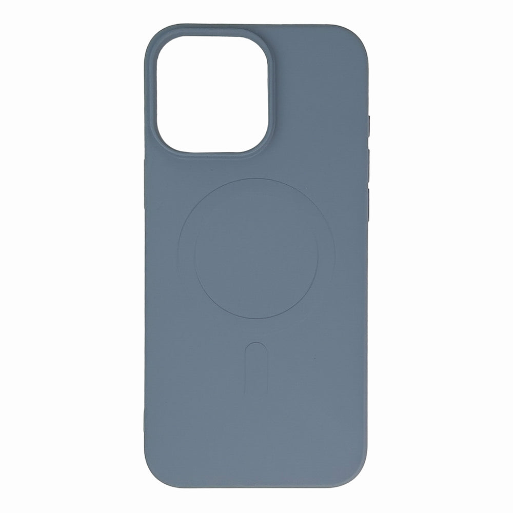 Flydende silikone MagSafe-kasse til iPhone 16 Pro Max - lysgrå