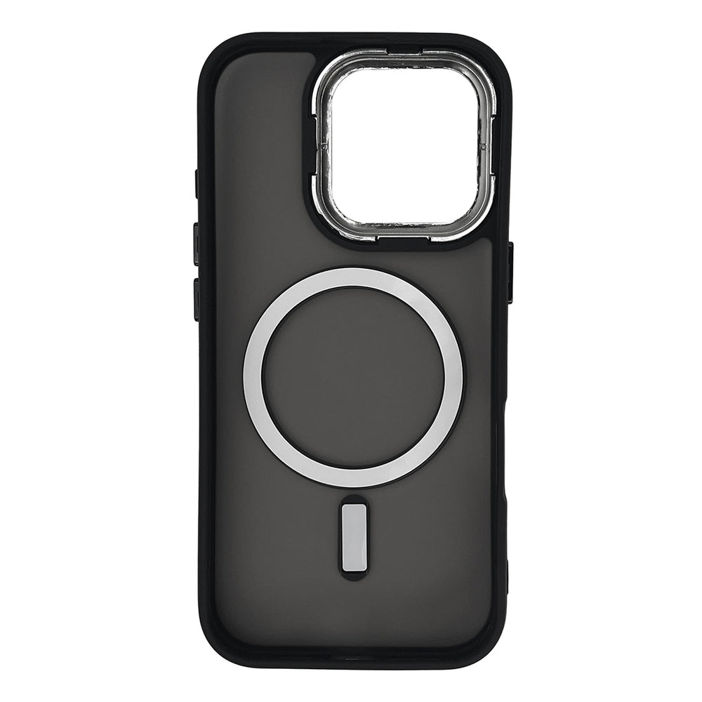 Magnetisk samling MagSafe iPhone 16 Pro Max Case - sort