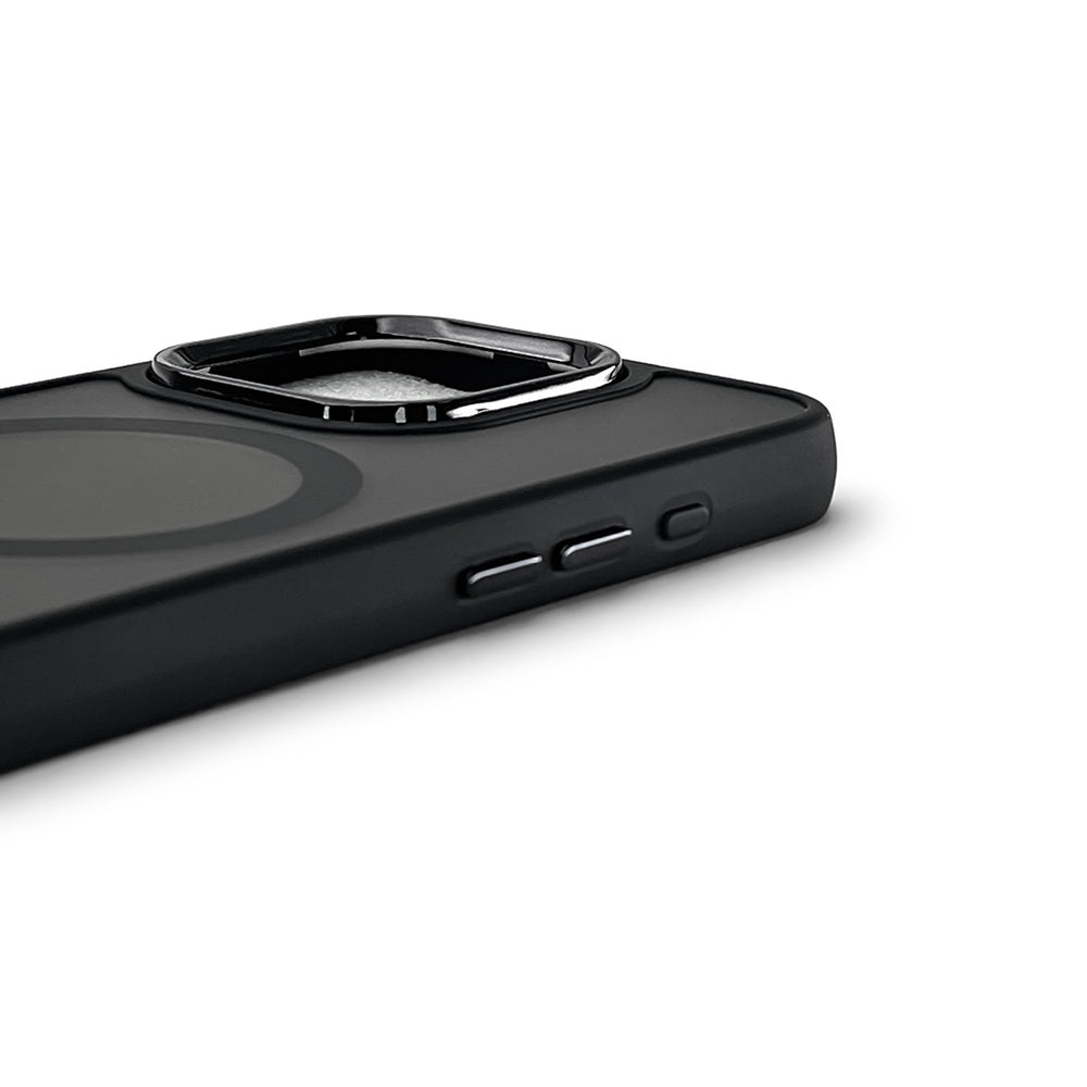 Magnetisk samling MagSafe iPhone 16 Pro Max Case - sort