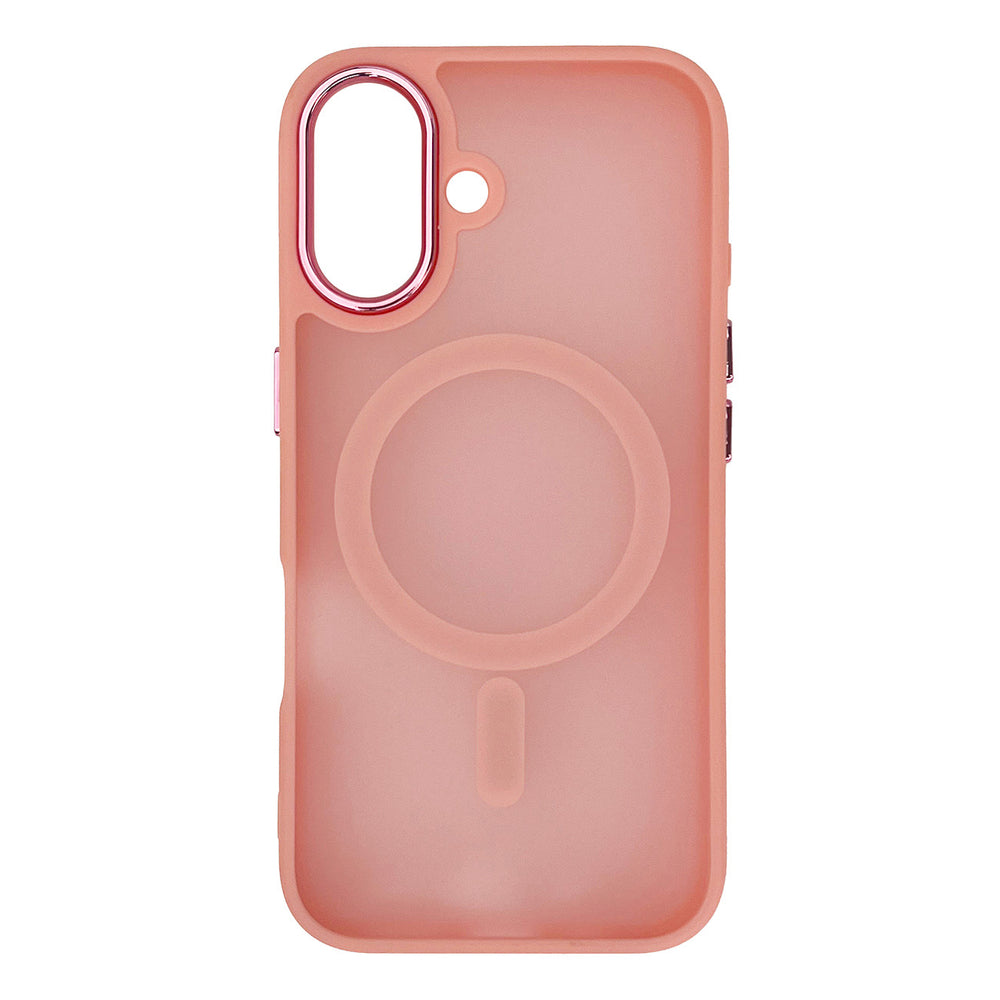 Magnetisk samling MagSafe iPhone 16 Plus Case - Pink