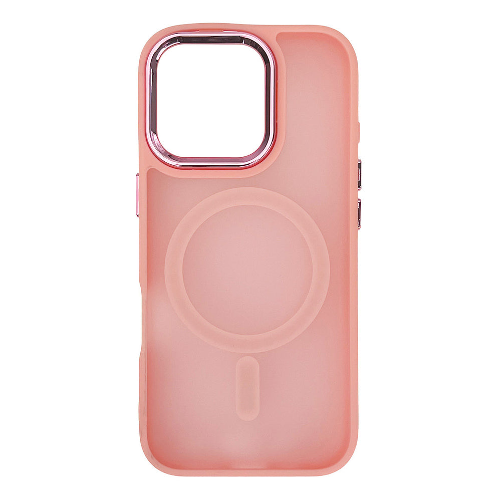 Magnetisk samling MagSafe iPhone 16 Pro Case - Pink