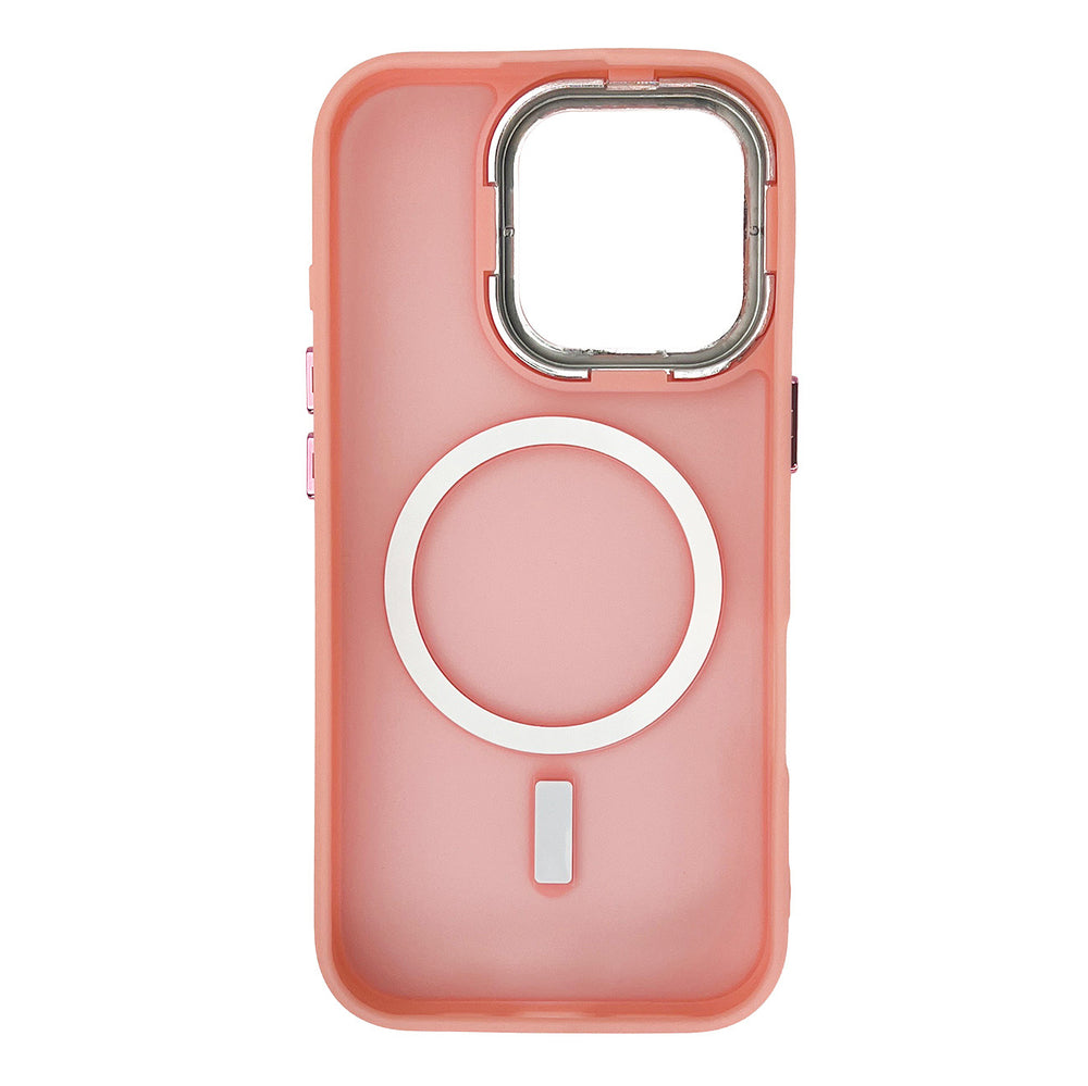 Magnetisk samling MagSafe iPhone 16 Pro Case - Pink