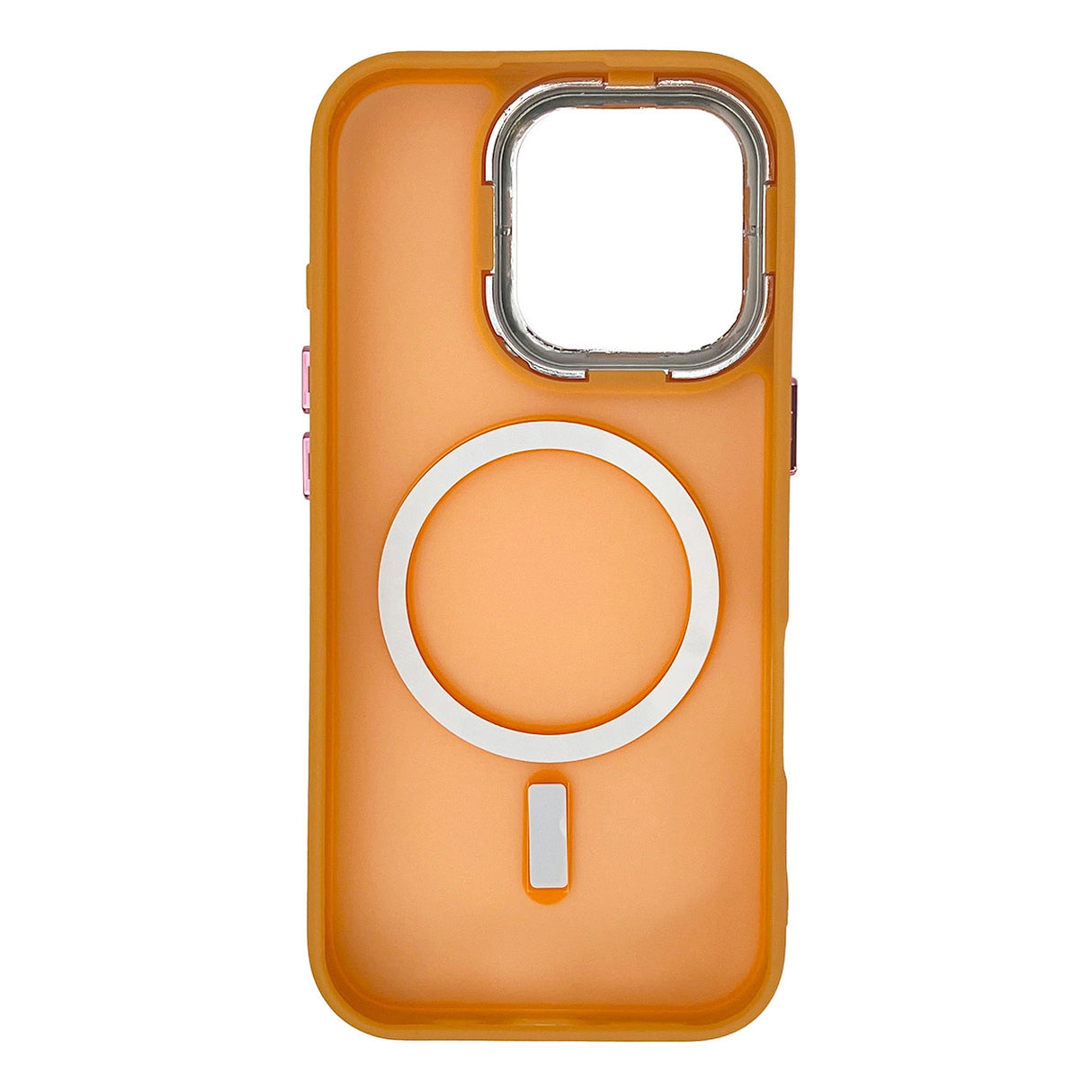 Magnetisk samling MagSafe iPhone 16 Pro Max Case - Orange